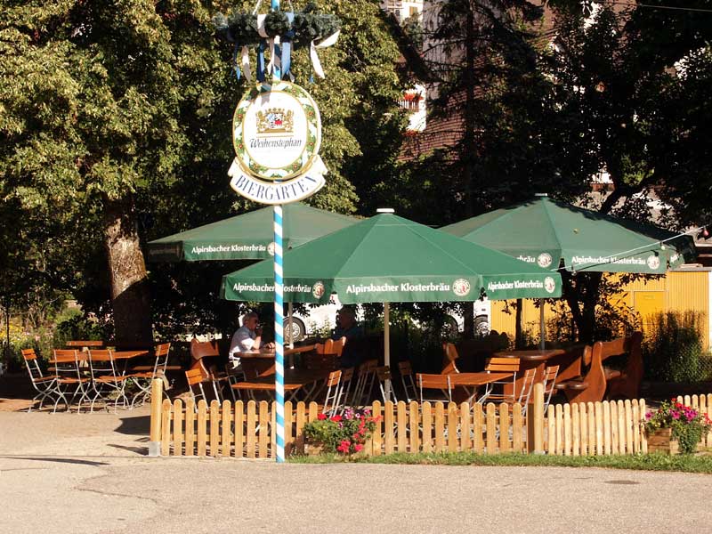 Biergarten